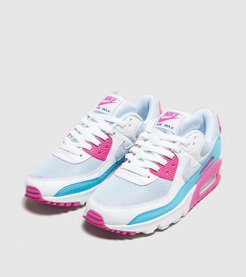 Botasky Nike Air Max 90 Air Max 90 - Damske Topanky Biele | SMN-536210